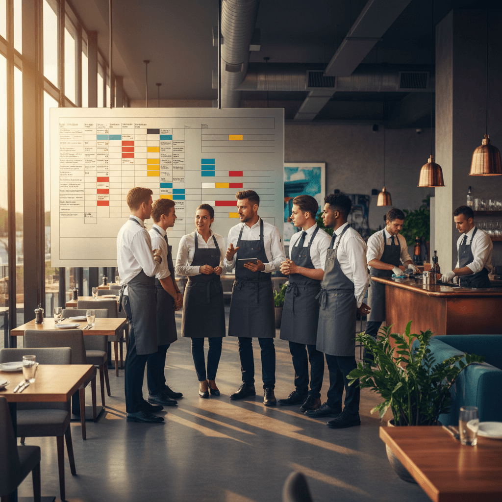 Control horari a hostaleria: compleix la norma i guanya hores cada setmana