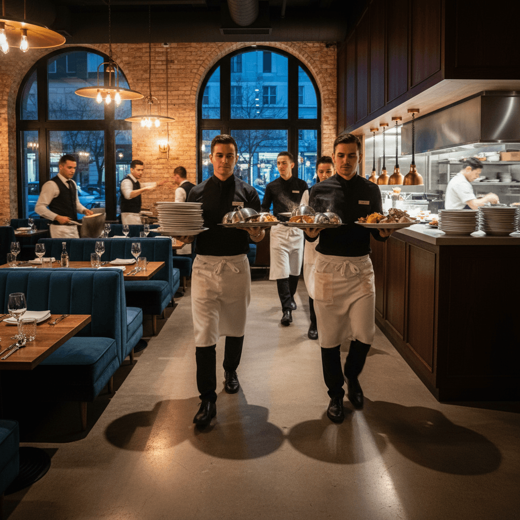 Redueix els teus costos laborals sense abaixar la qualitat: la jugada que separa els restaurants que guanyen dels que sobreviuen