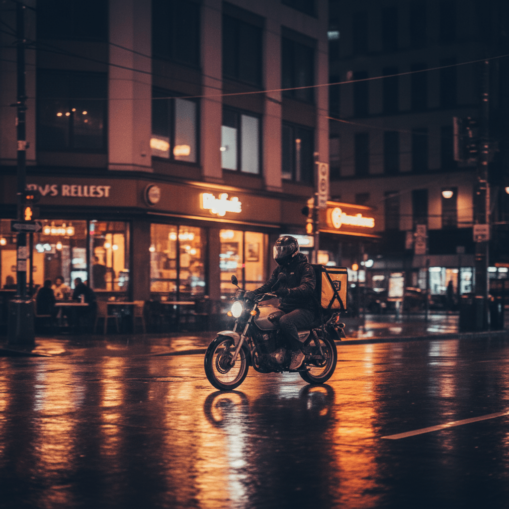 Delivery que arriba calent, ressenyes que pugen: retalla minuts sense contractar ningú