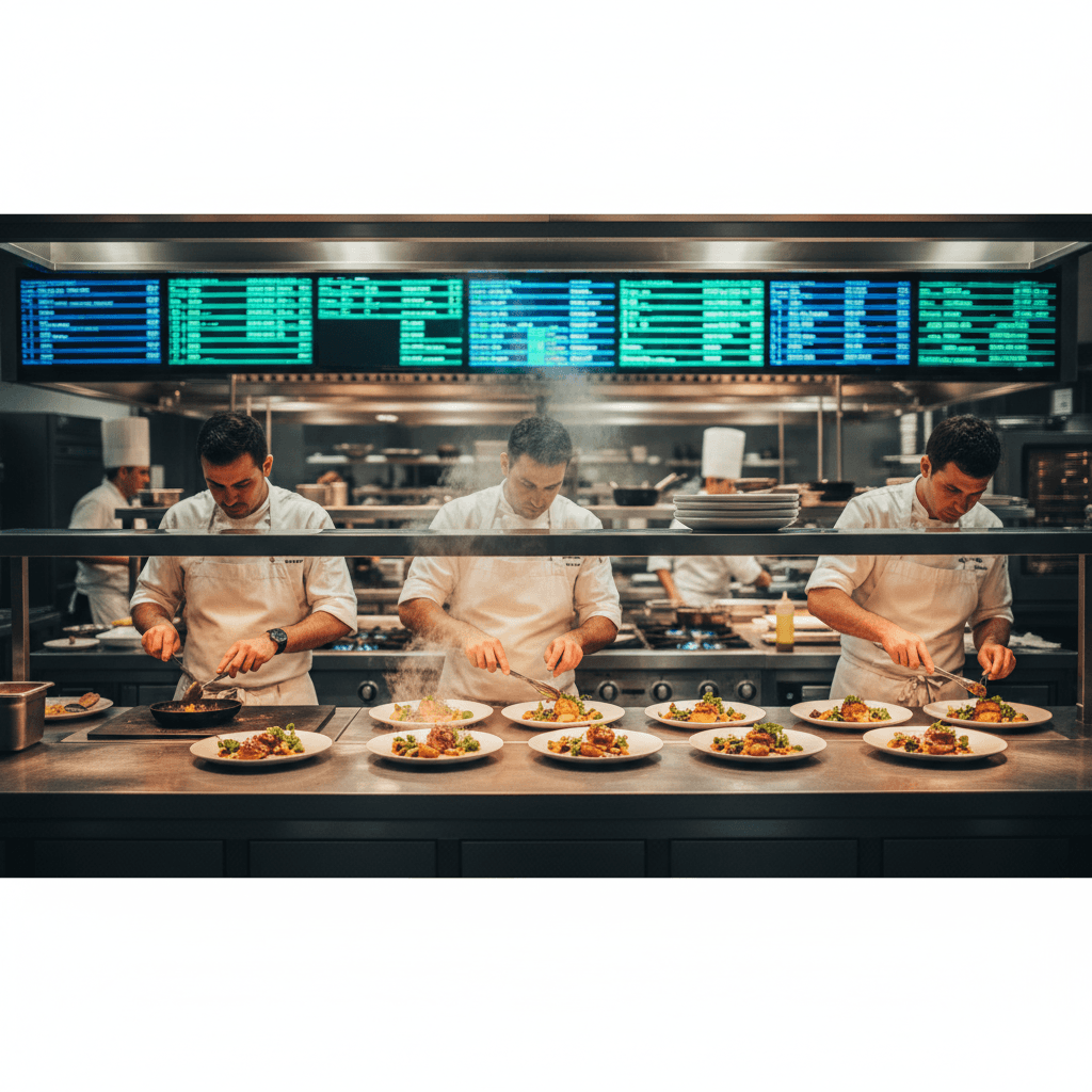 De caos a KDS: redueix els temps d'espera un 50% i guanya clients fidels